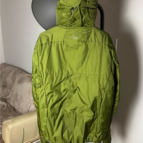 Sierra Designs Primaloft Olive Green Women's Jacket - Picture 7 of 9